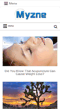 Mobile Screenshot of myzne.com
